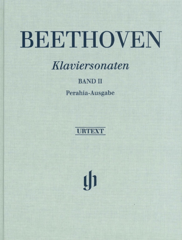 BEETHOVEN L.V. - SONATAS V.2 OP.26-54 (ED.PERAHIA) URTEXT (LUJO)