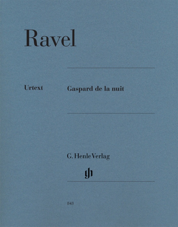 RAVEL M. - GASPARD DE LA NUIT  URTEXT -