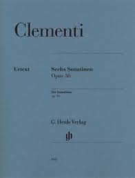 CLEMENTI M. - SONATINAS OP.36 (URTEXT)