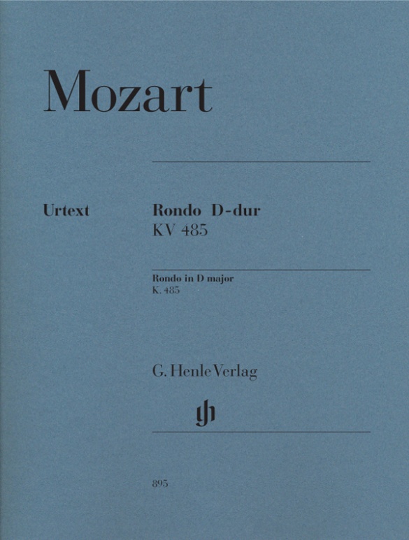 MOZART W.A. - RONDO URTEXT - KV.485  (P)