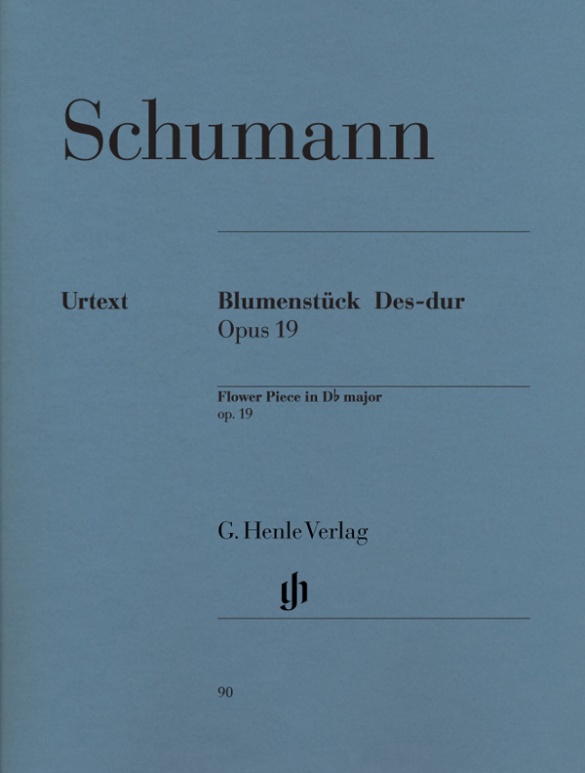 SCHUMANN R. - PIEZA FLORIDA OP.19  URTEXT  - (P)