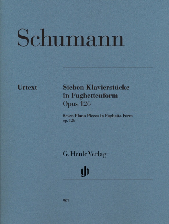 SCHUMANN R. - PIEZAS (7) EN FORMA DE FUGHETTA - URTEXT  (P)