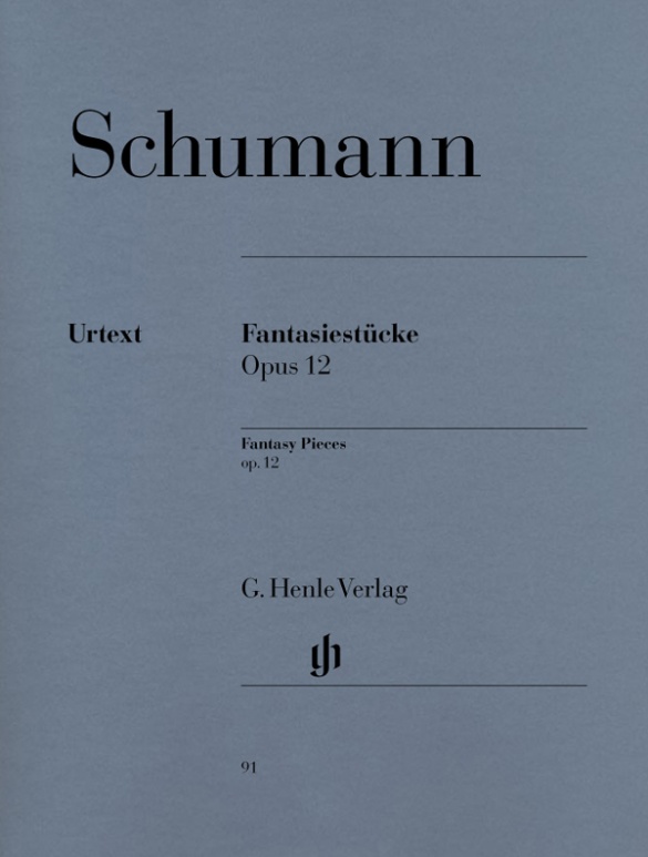 SCHUMANN R. - PIEZAS DE FANTASIA - OP.12