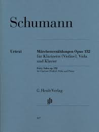 SCHUMANN R. - CUENTOS DE HADAS OP.132 CL(VL) VIOLA Y PIANO