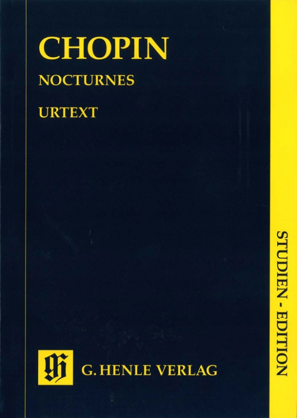 CHOPIN F. - NOCTURNOS URTEXT ( ESTUDIO)(BOLSILLO)