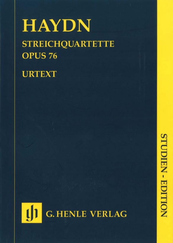 HAYDN J. - CUARTETOS DE CUERDA V.10 - OP.76 (BOLSILLO)