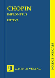 CHOPIN F. - IMPROMPTUS URTEXT (BOLSILLO)