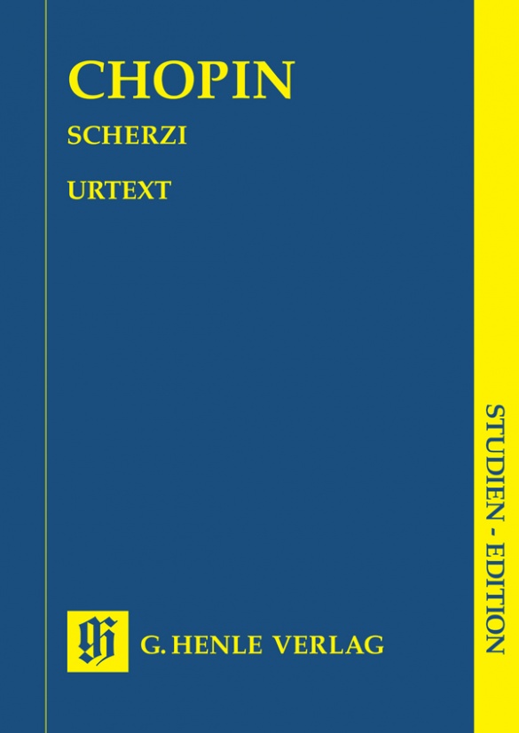 CHOPIN F. - SCHERZOS URTEXT (BOLSILLO)