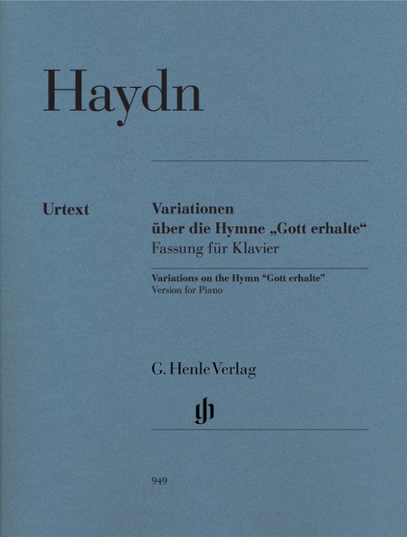 HAYDN J. - VARIACIONES GOTT ERHALTE HOB.III/77 II - URTEXT  (P)