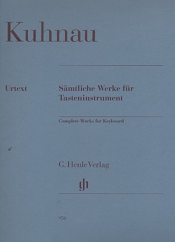KUHNAU J. - OBRA COMPLETA PIANO URTEXT