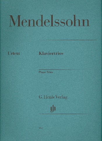 MENDELSSOHN F. - TRIOS CON PIANO - URTEXT - OP.49/OP.66