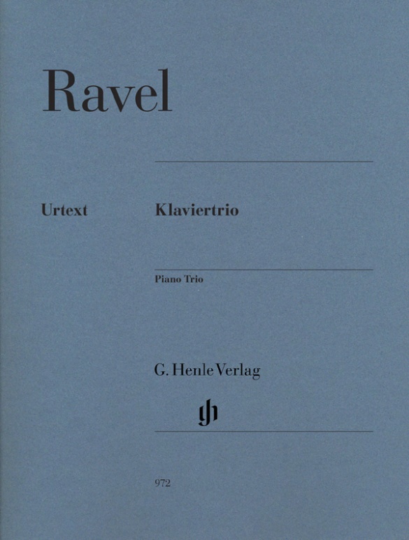 RAVEL M. - TRIO  (V/VCP) -