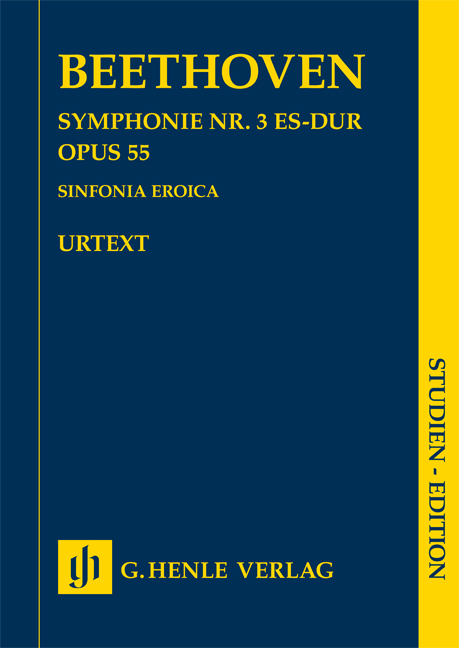 BEETHOVEN L.V.- SINFONIA Nº 3 MIBM  OP.55 HEROICA URTEXT (BOLSILLO)
