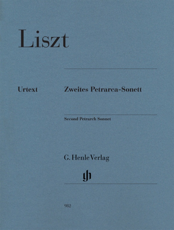LISZT F. - 2º SONETO DE PETRARCA - URTEXT   (P)