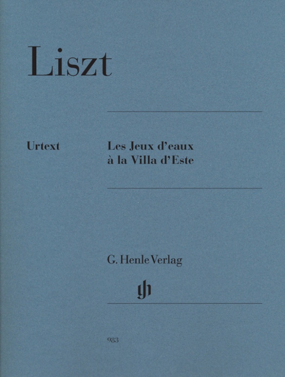 LISZT F. - JUEGOS DE AGUA Y VILLA ESTE - URTEXT  (P)