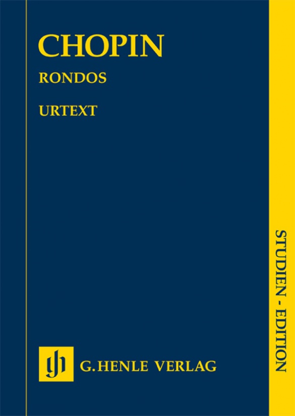CHOPIN. - RONDOS URTEXT (BOLSILLO)