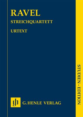 RAVEL M. - CUARTETO CUERDA URTEXT (BOLSILLO)