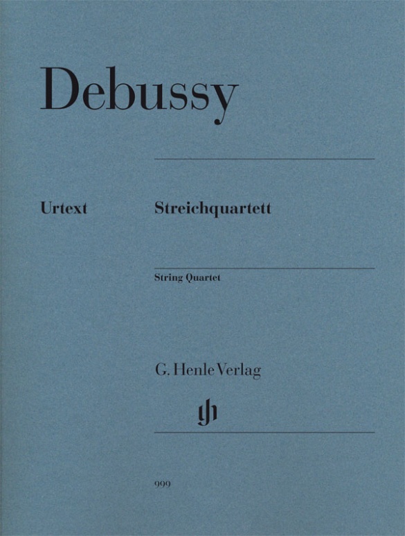 DEBUSSY C. - CUARTETO (PT) 2V/VA/VC
