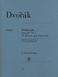 DVORAK A. - SILENT WOODS URTEXT - OP.68 Nº5