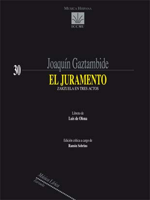 GAZTAMBIDE J. - EL JURAMENTO -