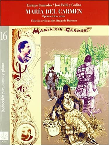 GRANADOS E. - MARIA DEL CARMEN