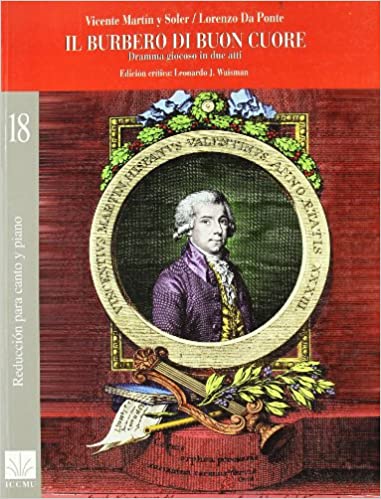 MARTIN Y SOLER V. - IL BURBERO DI BUON CUORE