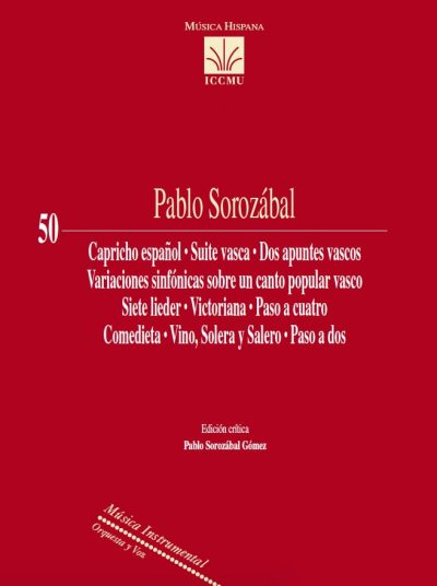 SOROZABAL P. - SELECCION DE OBRAS