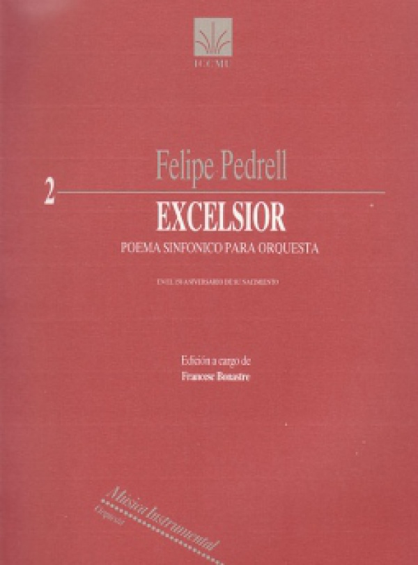 PEDRELL F. - EXCELSIOR -