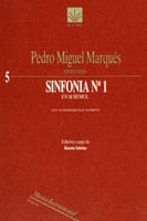 MARQUES P.M. - SINFONIA Nº1 SIb - (1869)