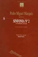 MARQUES P.M. - SINFONIA Nº2 MIb M -