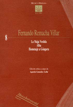 REMACHA F. - MAJA VESTIDA, ALBA, HOMENAJE A GONGORA -