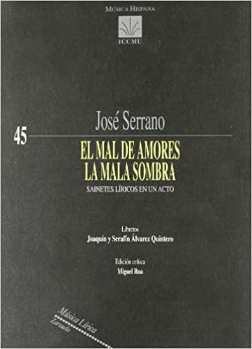 SERRANO J. - EL MAL DE AMORES / LA MALA SOMBRA