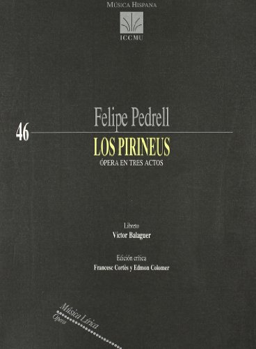 PEDRELL F. - LOS PIRINEUS