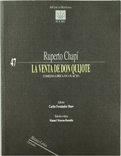 CHAPI R. - LA VENTA DE DON QUIJOTE