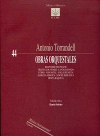 TORRANDELL A. - OBRAS ORQUESTALES