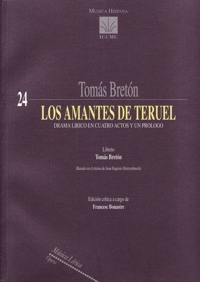 BRETON T. - LOS AMANTES DE TERUEL -