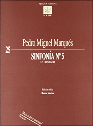 MARQUES P.M. - SINFONIA Nº 5