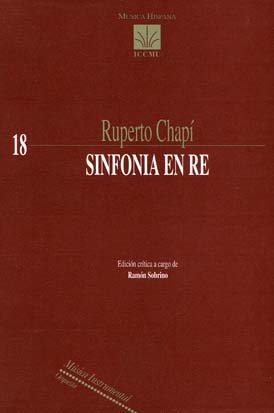 CHAPI R. - SINFONIA EN RE -