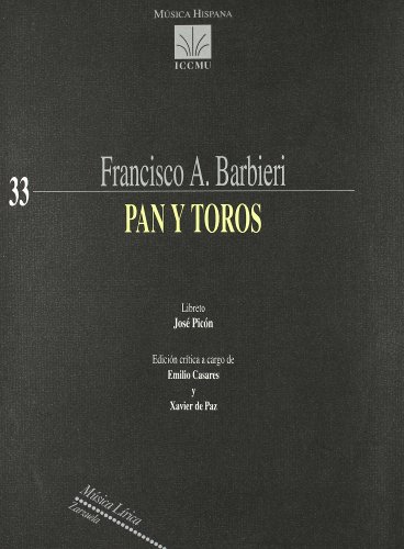 BARBIERI F. - PAN Y TOROS -
