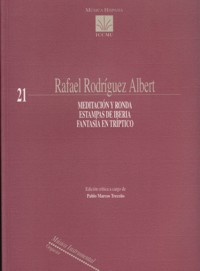 RODRIGUEZ R. - MEDITACION Y RONDA;ESTAMPAS DE IBERIA;FANTASIA EN TRIPTICO