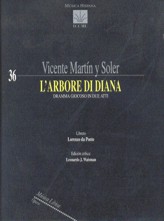 MARTIN Y SOLER  V. - L-ARBORE DI DIANA -