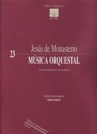 MONASTERIO J. - MUSICA ORQUESTAL -