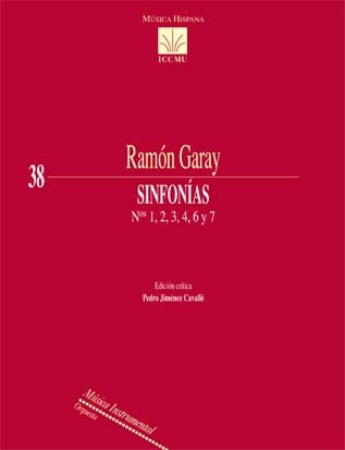 GARAY R. - SINFONIAS Nº 1,2,3,4,5,6 Y 7