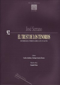 SERRANO J. - EL TRUST DE LOS TENORIOS (ORQUESTA)
