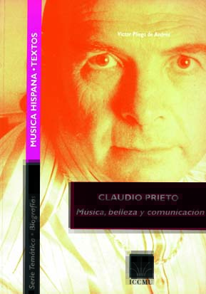 CLAUDIO PRIETO.-música, belleza y comunicación