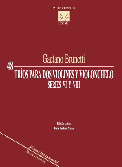BRUNETTI G. - CUARTETOS DE CUERDA (2V/VLA/CELLO)(MUSICA CAMARA)