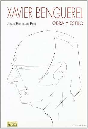 J.R. Picò.- Xavier Benguerel. Obra y estilo