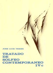 TEMES J.L.- TRATADO DE SOLFEO CONTEMPRANEO V. 4C