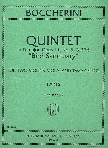 BOCCHERINI L. - QUINTETO REM SANTUARIO PAJAROS