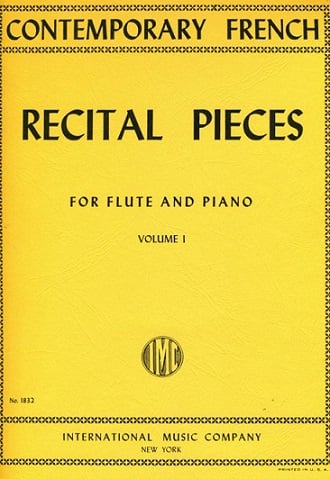 ALBUM - RECITAL DE PIEZAS CONTEMPORANEAS FRANCESAS (TPP)